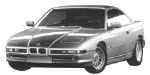 BMW E31 U2805 Fault Code