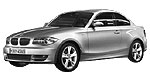 BMW E82 U2805 Fault Code