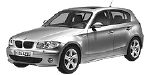 BMW E87 U2805 Fault Code