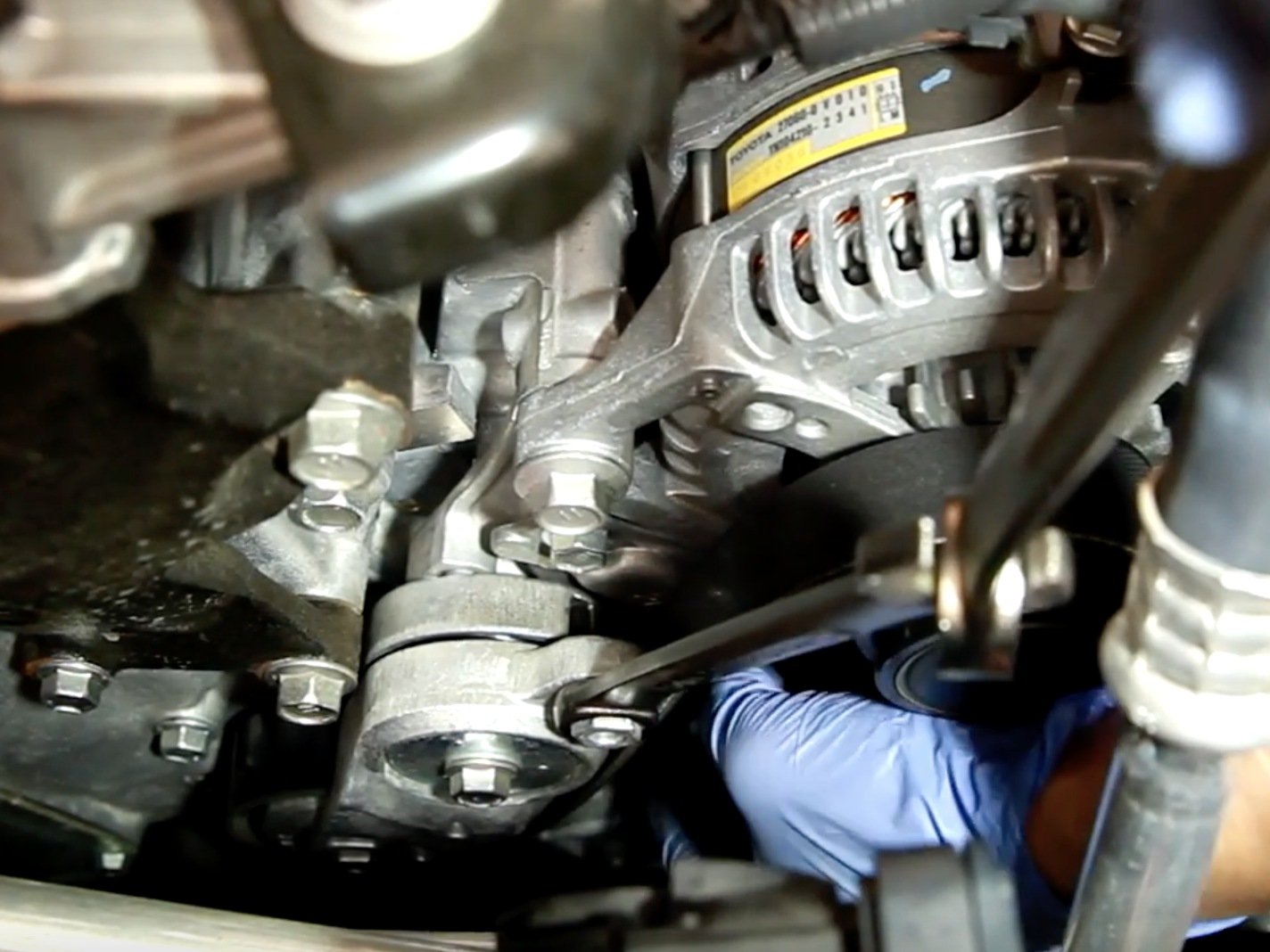 See U2805 repair manual